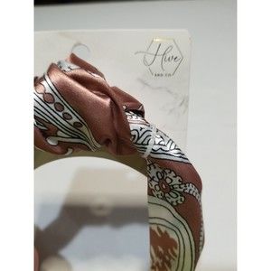 Hive and Co Top-Knot Fabric Beautiful Style Headband